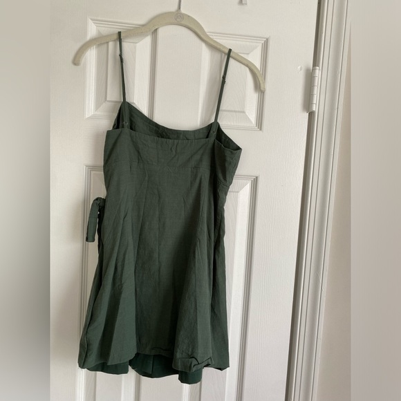 Green PacSun Romper - Picture 2 of 3